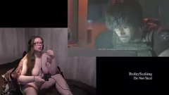 play Nude Resident Evil 3 Gamer Girl Exposed: Tattooed Brunette with Big Tits & Big Booty