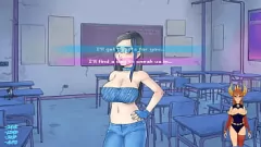 play Gorące nocne lekcje z Ursalą: rozkosz hentai podglądacza