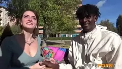 play Malafalda wordt wild in een interraciale ontmoeting: grote tieten, cumshots en meer!