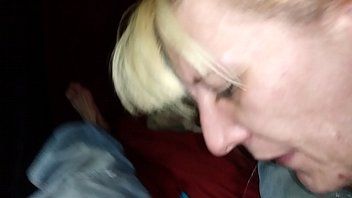 play Fuck with an old grandmother who makes her handsome nephew blowjob