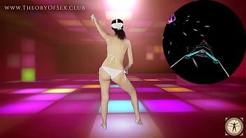 play Very active young woman in bed who wants a game