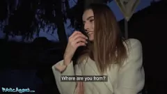 play Public Agent Alba Lala Gets Fucked on the Street