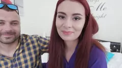 play Cuckold Husband Watches as Stud Impregnates His Redhead Wife