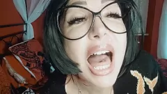 play تهيمن العملاق الجميل في لعب الأدوار الفردية - Humiliatrix Chantal