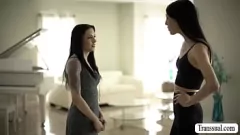 play La intensa sesión de transeúnte de Anna de Ville con Ava Holt